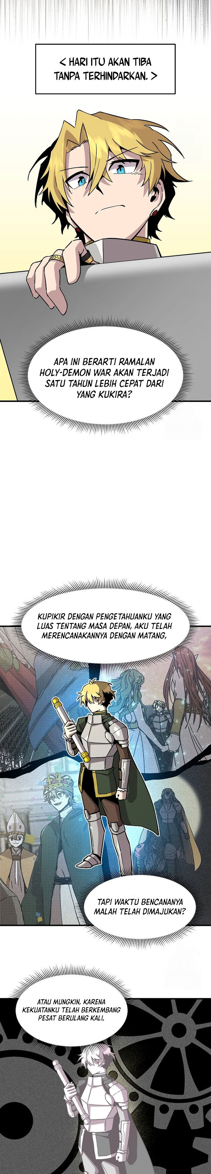 I Am Player Who Suck Alone (Solo Bug Player) Chapter 135 Gambar 7